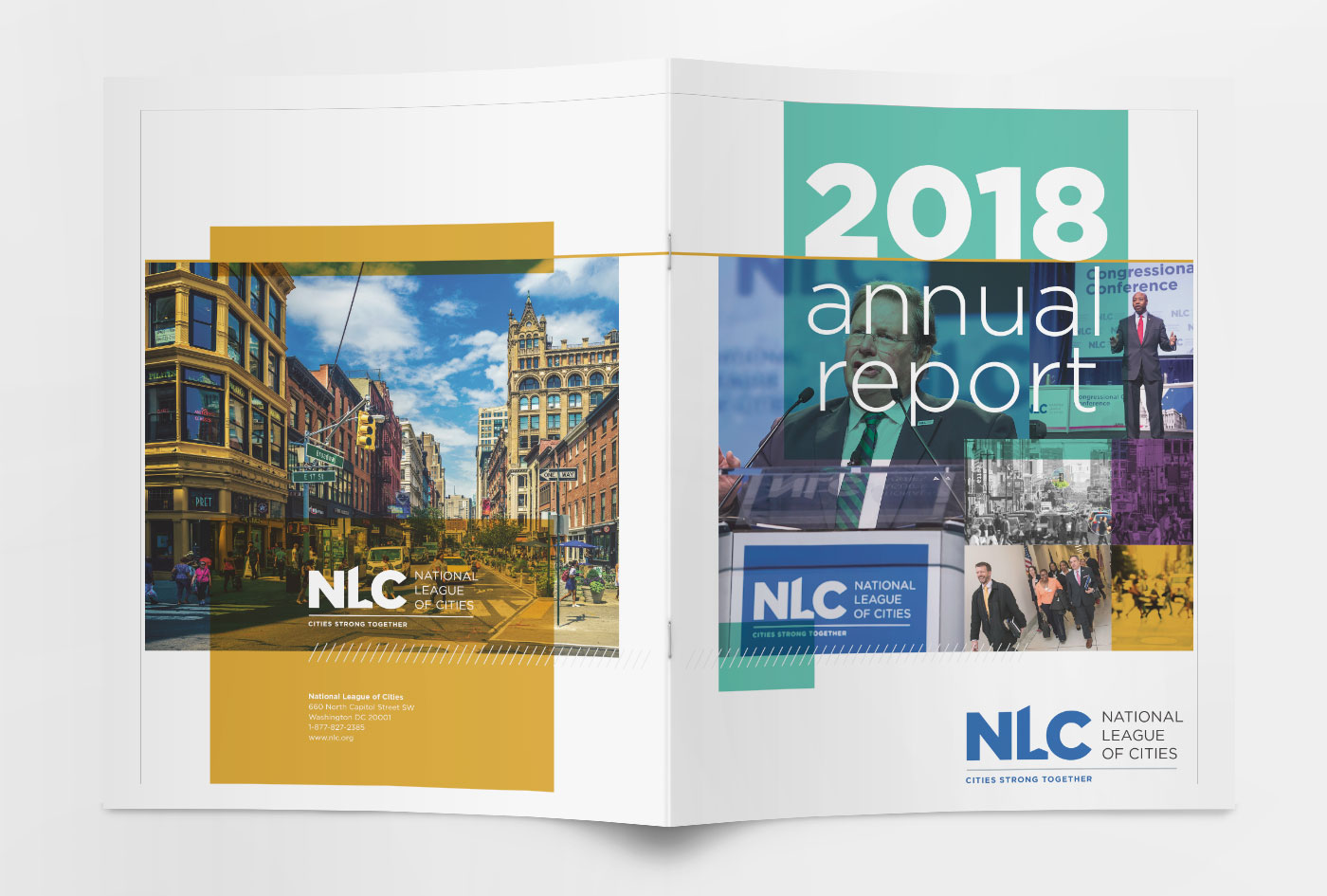 National League of Cities 2018 Annual Report