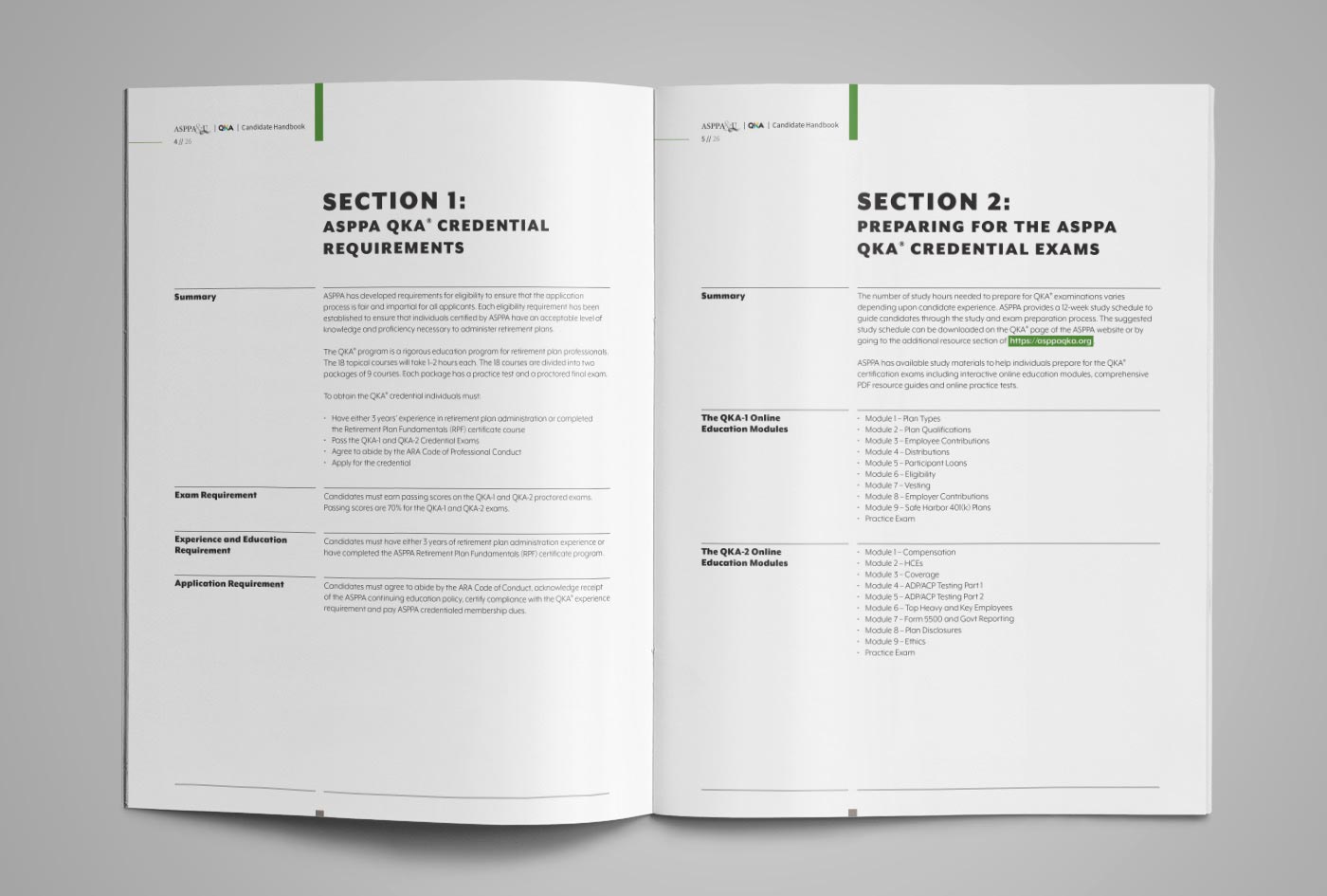 ASPPA&U Candidate Handbook