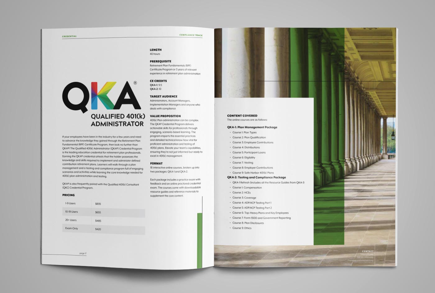 ASPPA&U 2024 Professional Development booklet