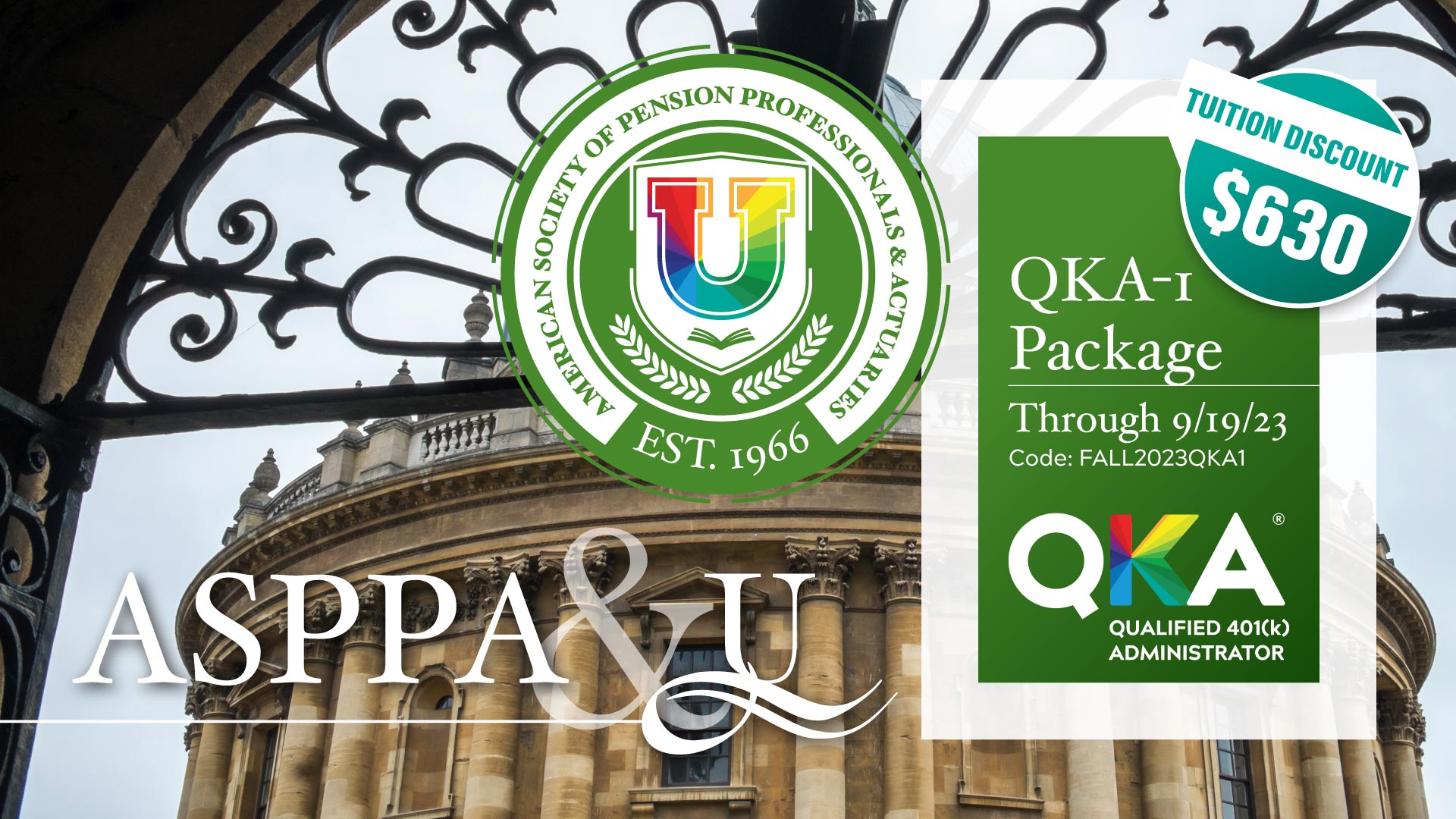ASPPA & U Social Media Campaign