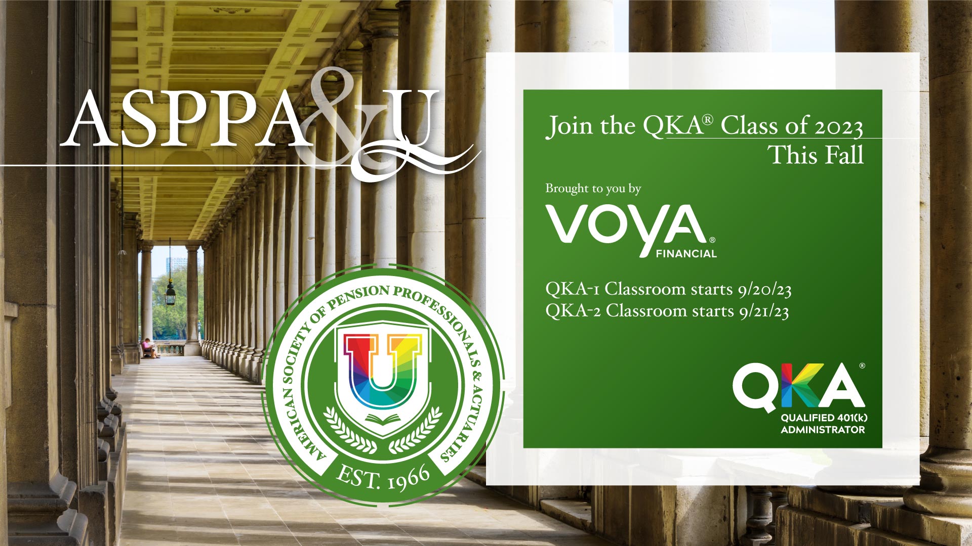 ASPPA & U Social Media Campaign