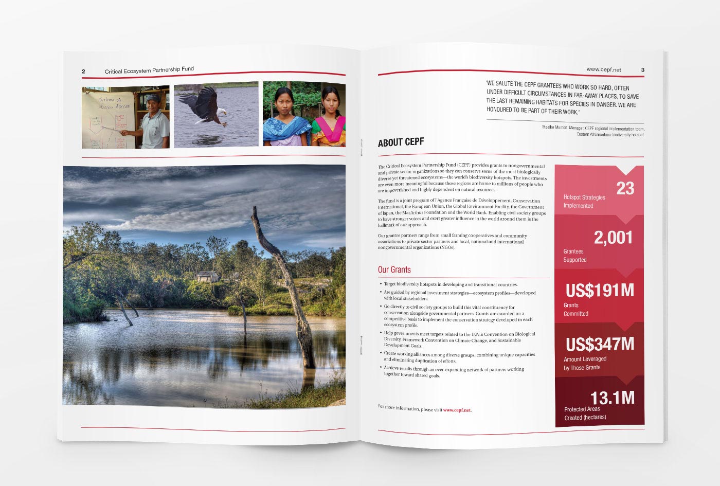 CEPF 2015 Annual Report