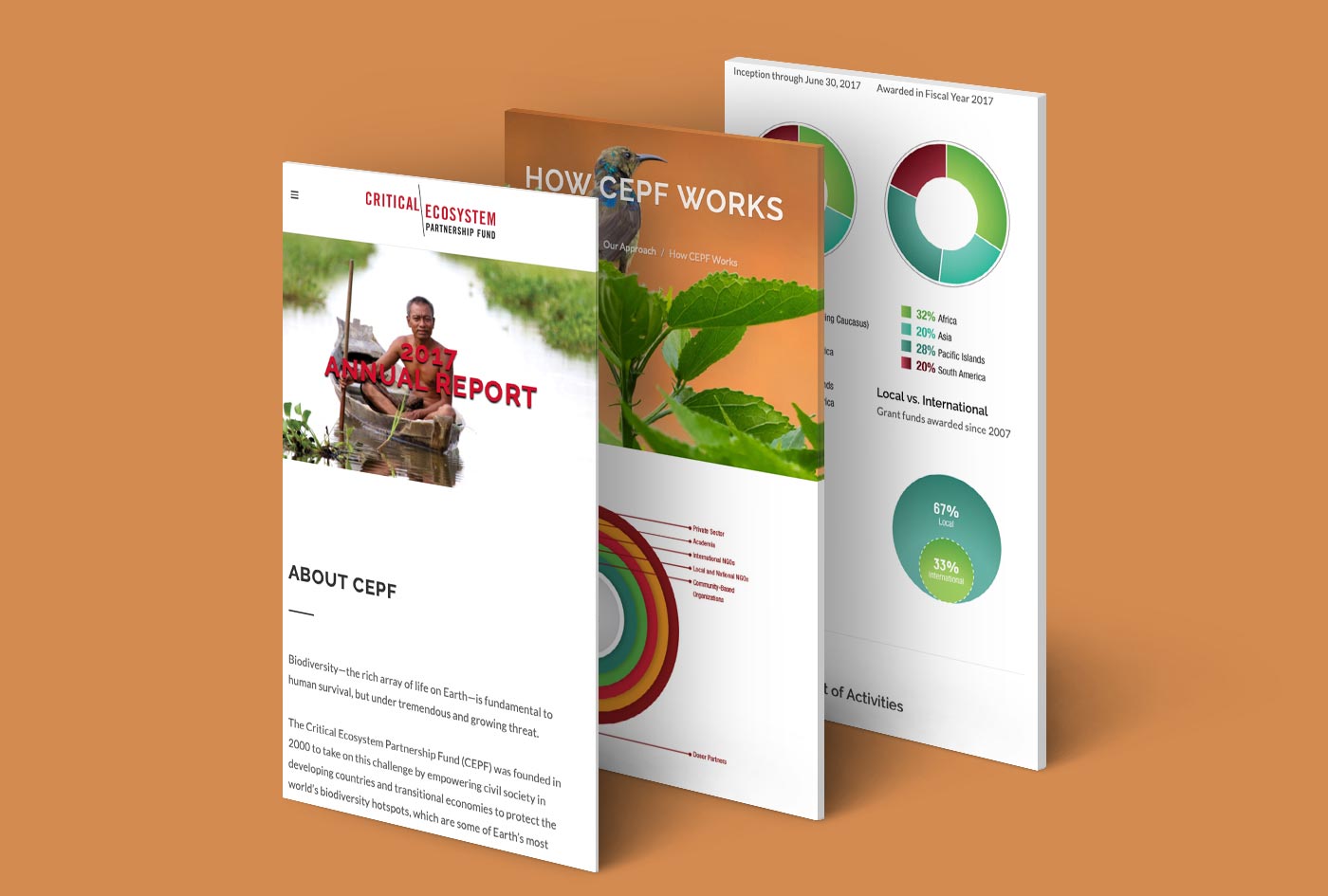 CEPF 2015 Online Annual Report