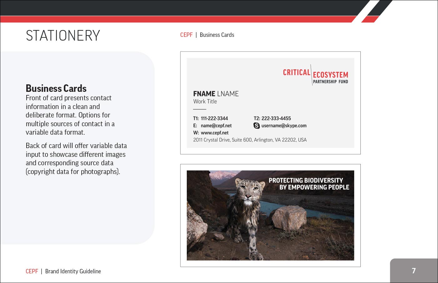 CEPF Branding