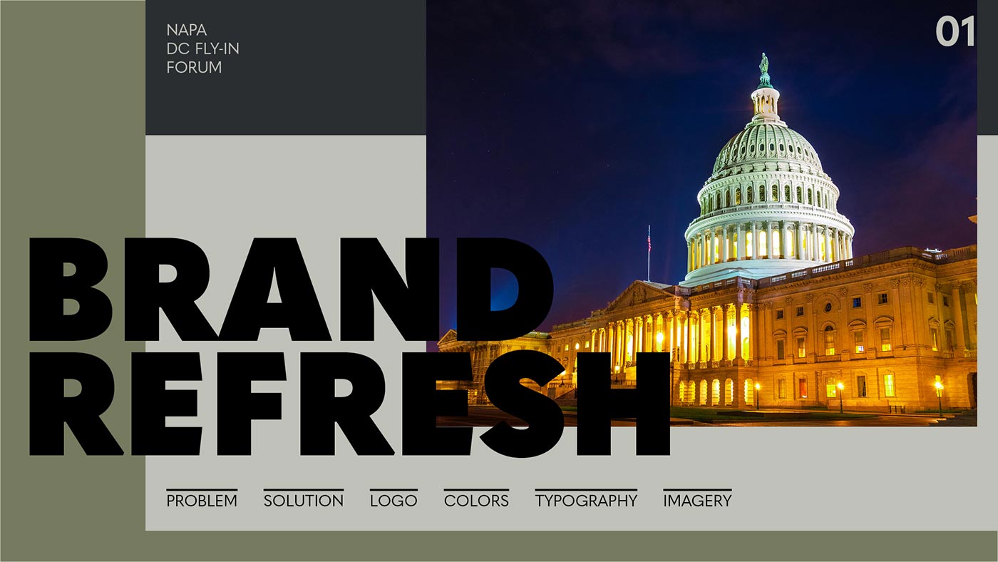 D.C. Fly-In Forum Rebrand