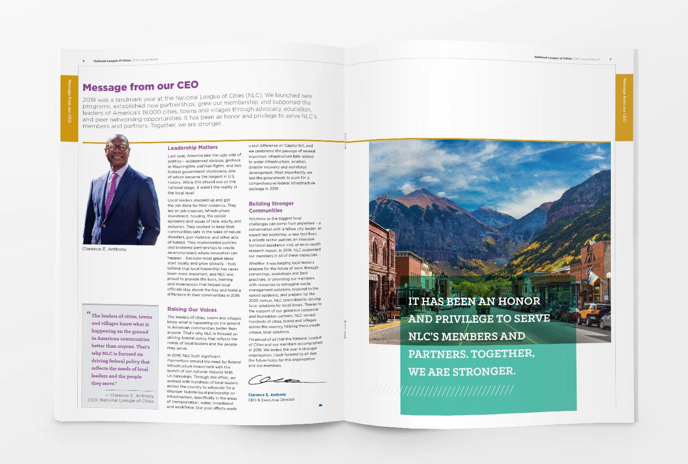National League of Cities 2018 Annual Report