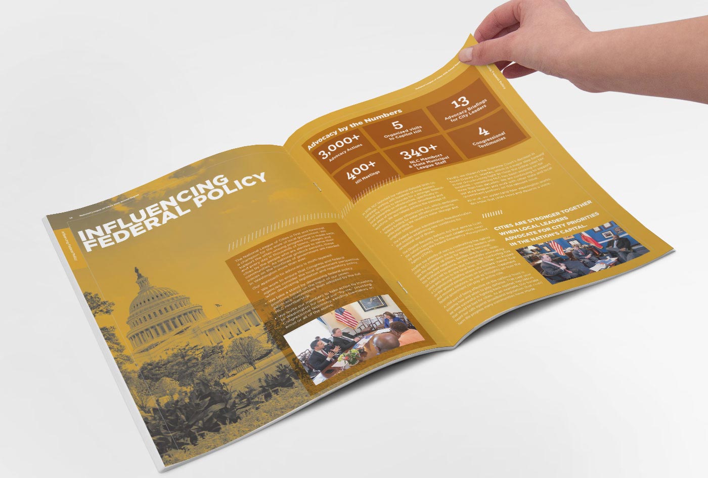 National League of Cities 2018 Annual Report