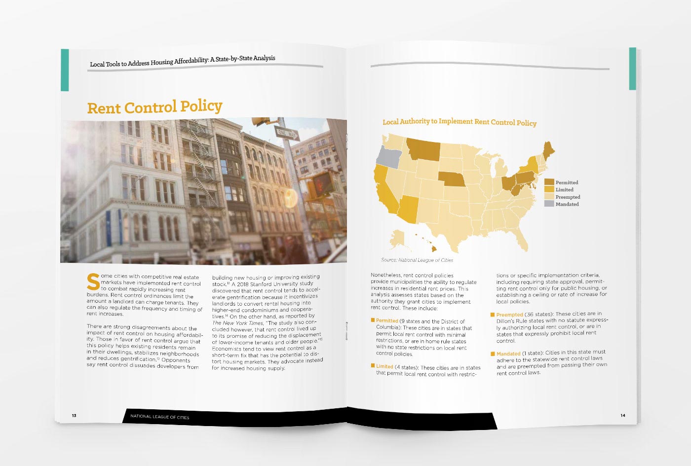 National League of Cities: Local Tools to Address Haousing Affordability